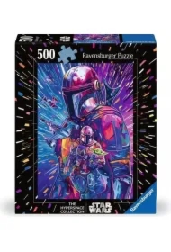 Puzzle 500 el. 2D Star Wars The Mandalorian
