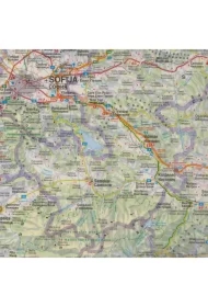 Bułgaria mapa 1:400 000