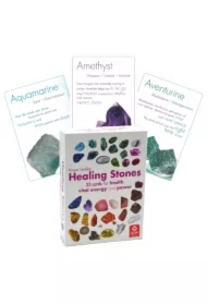 Healing stones Tarot, karty do wróżenia