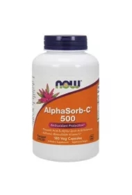 Neutralna Witamina C (Askorbinian Wapnia) - AlphaSorb-C 500 mg Suplement diety