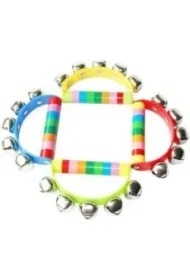 Grzechotka drewniana