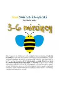 Nowa Seria Dobra Książeczka dla dzieci w wieku 3-6 miesięcy