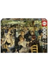 Puzzle 3000 el. Bal w Moulin de la Galette, Renoir