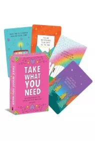 Take What You Need, karty do afirmacji