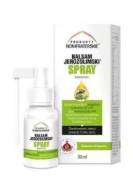 Balsam Jerozolimski w sprayu Suplement diety
