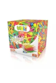  Klocki Meli Stik Neon 600 szt