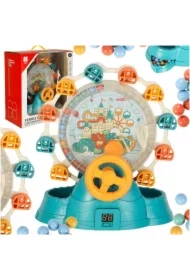 Diabelski młyn karuzela z kierownicą łapanie piłek