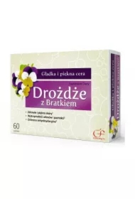 Drożdże z bratkiem - suplement diety