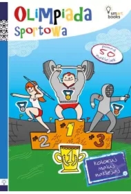 OLIMPIADA SPORTOWA - Koloruj, Maluj, Naklejaj