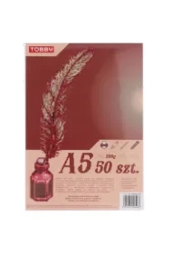 Brystol A5 200g 50 ark