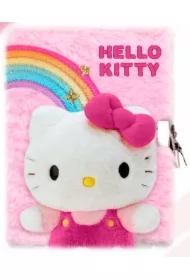 Pamiętnik pluszowy Hello Kitty HK50140