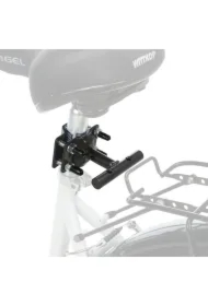 Uchwyt do zestawu rowerowego 12860, grafitowy, w kształcie T