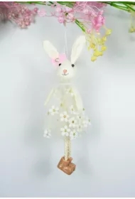 Zawieszka wiosenny zajączek