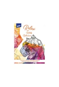 Kolorowanka antystresowa Relaks 210x290mm 32s