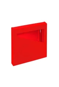 Notes A6 z długopisem czerwony w pudełku