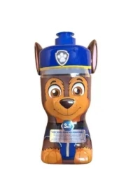 Żel pod prysznic i szampon dla dzieci Psi Patrol 2in1 Chase 3D