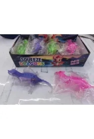 Gniotek żelowy jaszczurka MIX