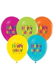 Balony Happy Birthday