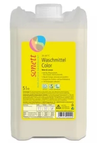 Ekologiczny płyn do prania tkanin kolorowych