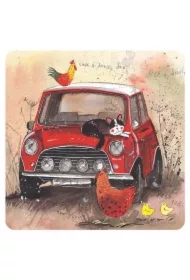 Podkładka pod kubek C165 Mini Cooper