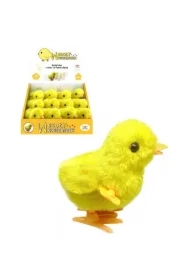 Kurczak nakręcany z futerkiem