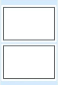 Naklejki szkolne białe