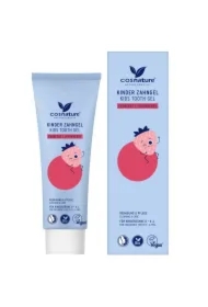 Kids Tooth Gel żel do zębów bez fluoru dla dzieci 0-6 lat Truskawkowy