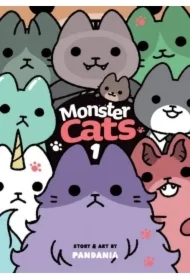 Monster Cats Vol. 1 wer. angielska