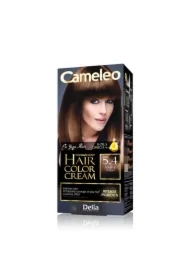 Omega Permanent Hair Color Cream trwale koloryzująca farba do włosów 5.4 Chestnut