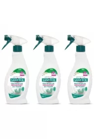 Odświeżający dezodorant do tkanin o zapachu białych kwiatów Zestaw