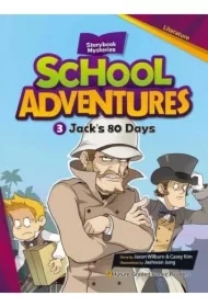 School Adventures Level 2. Część 3. Jack's 80 Days + CD