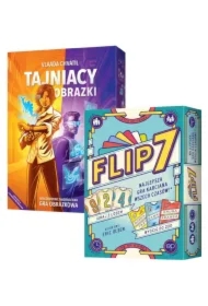 Pakiet: Tajniacy Obrazki, Flip 7 (edycja polska)