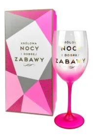 Kieliszek Pastelove Królowa nowy