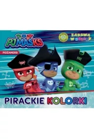 Zabawa w kolory. Pirackie kolorki. PJ Masks