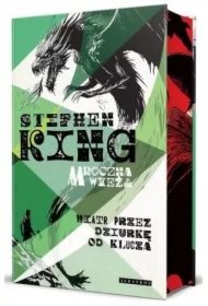 Wiatr przez dziurkę od klucza. Mroczna Wieża. Tom 8 (barwione brzegi)