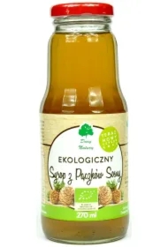 Syrop z pączków sosny