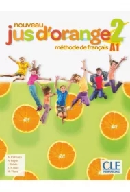 Jus d'orange nouveau 2 A1 podręcznik + DVD ROM
