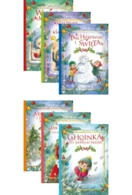 Pakiet: Wigilijne marzenia, Spełnione życzenie świąteczne, Pan Hieronim i święta, Mikołaj Junior i zagubiony prezent, Jak Karolcia spotkała Mikołaja, Choinka do samego nieba