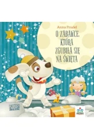 O zabawce która zgubiła się na święta