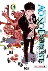 Ao No Exorcist. Tom 18