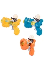 Pistolet z dźwiękiem i światłem - mix