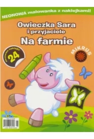 Mikrus. Owieczka Sara i przyjaciele. Na farmie