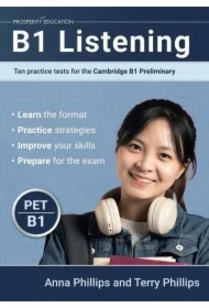 Listening B1. Ten practice tests for the Cambridge B1 Preliminary