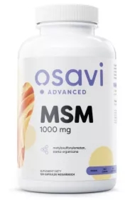 Siarka MSM - Metylosulfonylometan 1000 mg Suplement diety