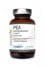 PEA Palmitoiloetanoloamid Levagen + 350 mg  Suplement diety