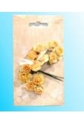 Zdjęcia - Kreatywność i rękodzieło Kwiatki papierowe różyczki herbaciane