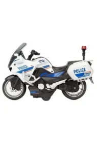 Motor policyjny z napędem światło i dźwięk