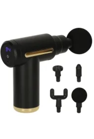 Pistolet do masażu masażer do pleców ciała LED 4w1