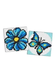 Diamentowa mozaika Kids magnes - Niebieski kolor