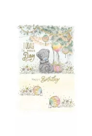 Kartka urodzinowa Today is your day